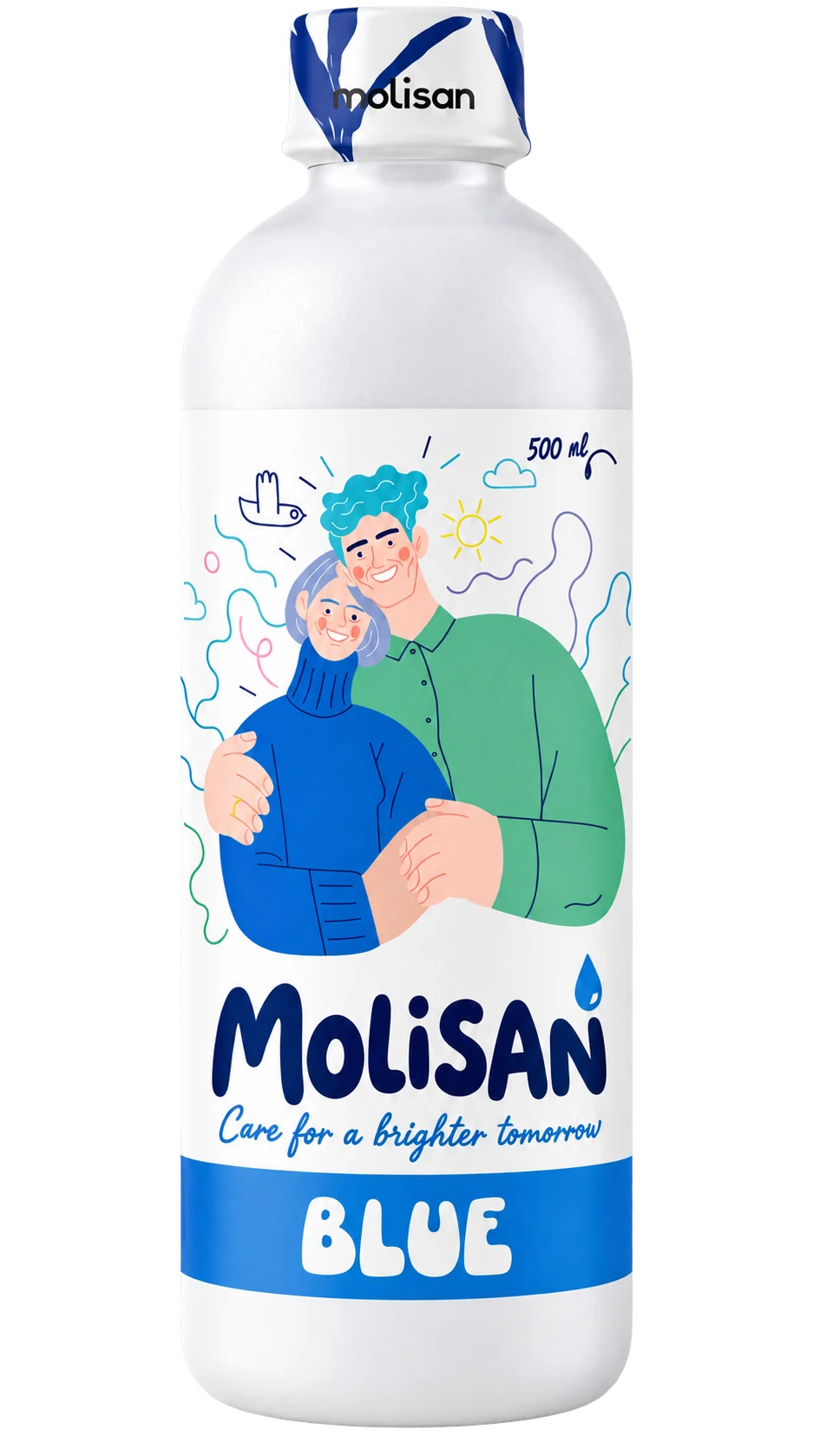 MOLISAN BLUE — 500 ml