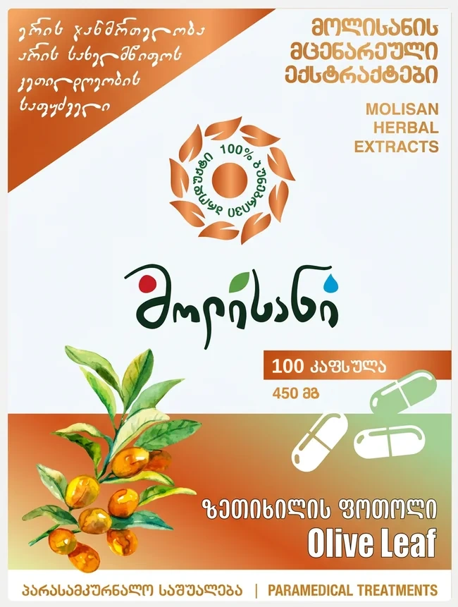 Лист оливы