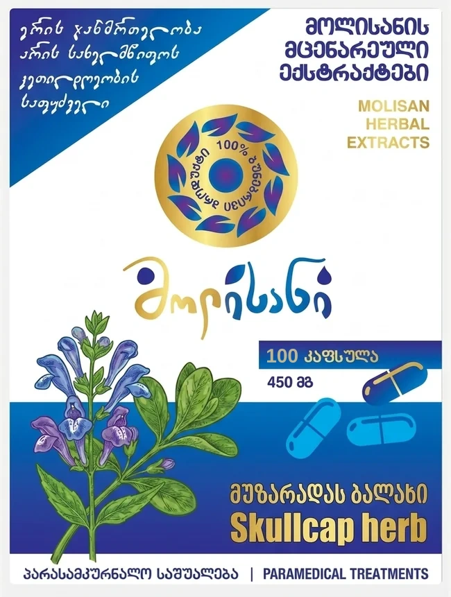 Шлемник бокоцветковый