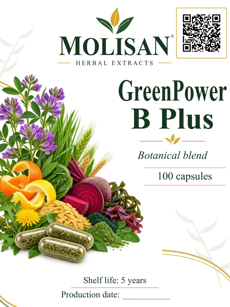 GreenPower B Plus — მცენარეული ნარევი
